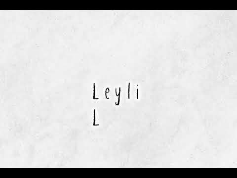 Didarr ft Syke Dali - Leyli ( Official lyric video)