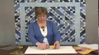 Tucker Trimmer for Making Perfect Shaded 4 Patch Units