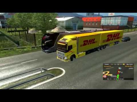 EURO TRUCK SIMULATOR - VOLVO TANDEM 25M