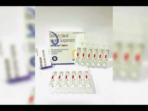 Bacillus Clausii Spores Suspension