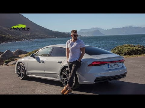 2018 Audi A7 Sportback Fahrbericht aus Kapstadt | Testdrive | Full Review | Test | der-autotester.de