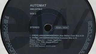 Automat - Dreiklangsdimensionen (Van Bellen Club Mix)