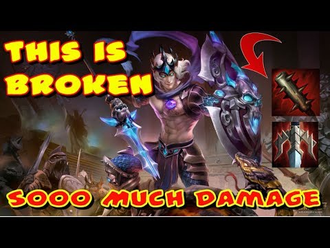 achilles crit build I DO SOO MUCH DAMAGE