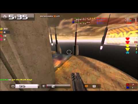 Quake Live CTF Pro Mode Movie- Maximal Crazy/Numb