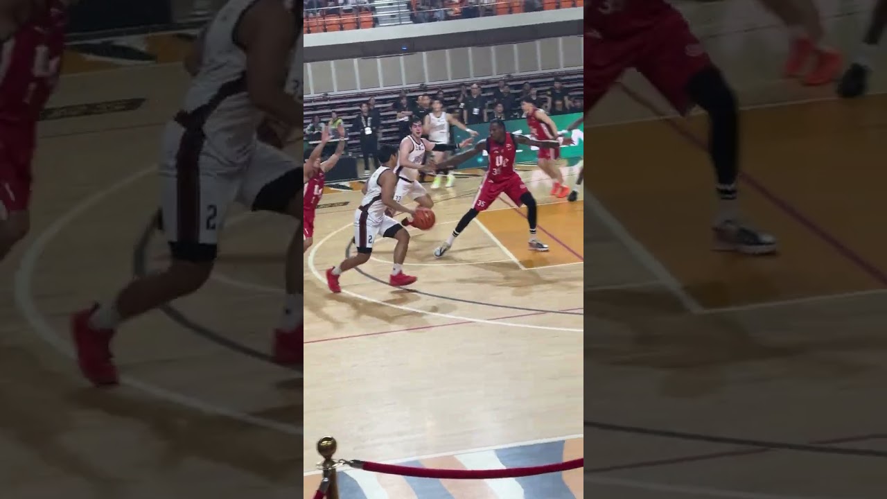 Highlights: UP's Sean Alter with the offensive board and putback