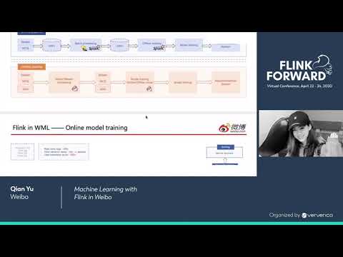 Machine learning with Flink in Weibo - Qian Yu