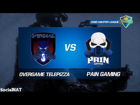 CSGO - OverGame Telepizza vs Pain Gaming SN Master Jornada 5