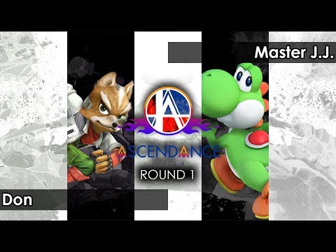 Smash 4: Don (Fox) V Master J.J. (Yoshi) - Ascendance 85 Tournament SSB4