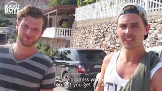 Bucket Boys - Free Beach Clubbing Albania #We are from Dutch TV