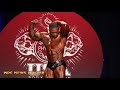 2019 IFBB Fitworld: Mens Classic Physique 9th place Michael Bell