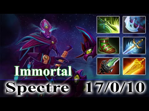 MIRACLE [Spectre] Hard Carry Offlane | Crazy Hard Game Dota 2 Pro Rank Gameplay