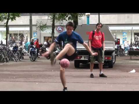 Amsterdam Freestyle Football Meeting 2010