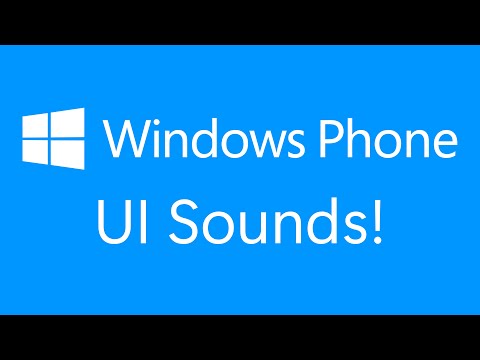 Windows Phone 8.1 UI Sounds!