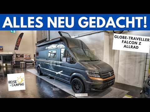 GLOBE TRAVELLER - FALCON Z - NEUHEIT - Reise & Camping Essen 2026