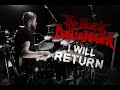 The Black Dahlia Murder - I Will Return - Drum Cover