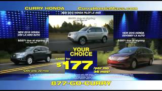 preview picture of video 'CURRY HONDA Chicopee March 2015 Specials'