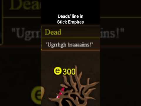 Deads' Line in Stick Empires #stickwar