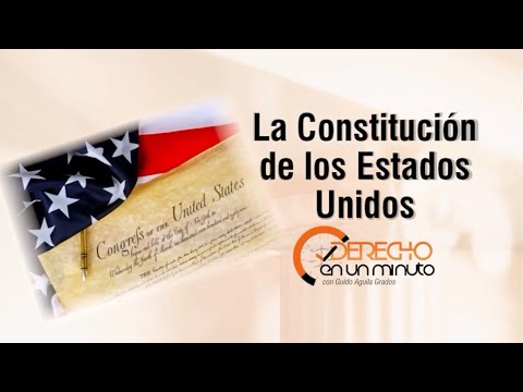 ¿Quién puede cambiar la Constitución de los Estados Unidos?