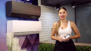 Haier FLEXIS INVERTER AS25S2SF1FA-CW - відео 1