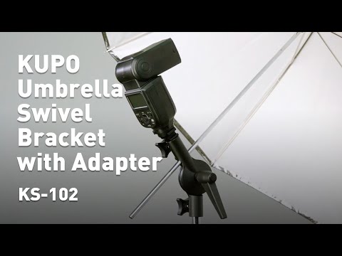 KUPO Umbrella Swivel Bracket with Adapter (KS-102)