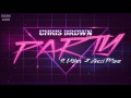 Chris Brown Featuring Usher Gucci Mane Party Clean Radio Edit