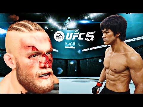 BRUCE LEE 🐉 vs CONOR McGREGOR ☘️ | The Fight That Breaks the Internet 💥 (EA SPORTS UFC 5) (4K HDR)