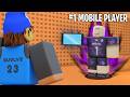 I 1v1ed The 1 MOBILE Player In Roblox Timebomb Duels