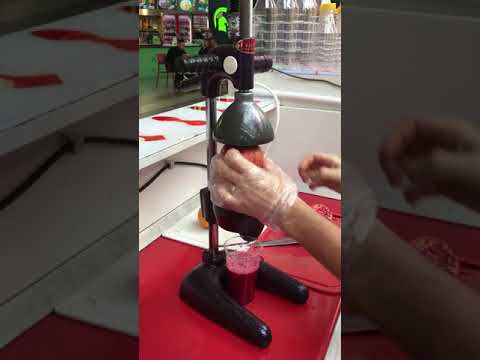 Best pomegranate and orange juicer !!!