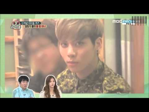 [ENG] 130904 MBC every1 Weekly Idol - Bomi, Ilhoon MC Cut (2/2)