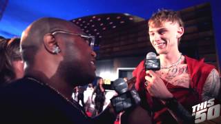 Machine Gun Kelly Talks Getting Head on Stage