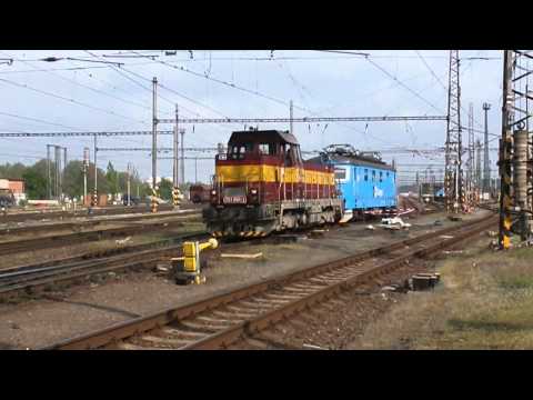 731.045-1 a 122.028-4 | ... loko ČD Cargo