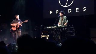 PRIDES - Higher Love (Live at Able2UK - Glasgow)