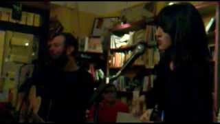 Ilaria Graziano, Francesco Forni @ N'Importe Quoi- Roma 29/11/12 "On y va"