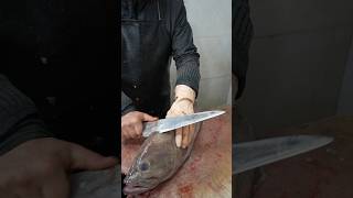 Insane Fish Butchery – Grouper Turned Into Filets Like Butter!