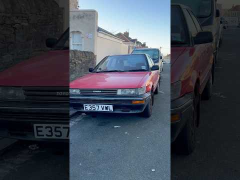 Thumbnail for This 1987 Toyota Corolla liftback will outlast us all 💪 #carshorts #toyota #toyotacorolla #80scars by Liftback