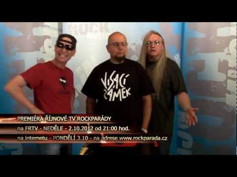 Upoutávka na Rockparádu 10/2012