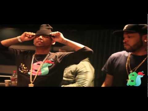 Juelz Santana ROAD TO GOD WILLN (Episode 2): In-Studio With Lloyd Banks