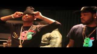 Juelz Santana ROAD TO GOD WILLN (Episode 2): In-Studio With Lloyd Banks