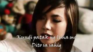 wag na by yeng constantino (music video-with lyrics)