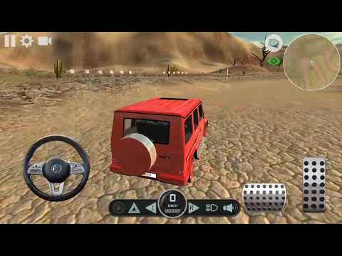 car gameplay #15 - android game  - Offroad G-Class 2020 Simulator