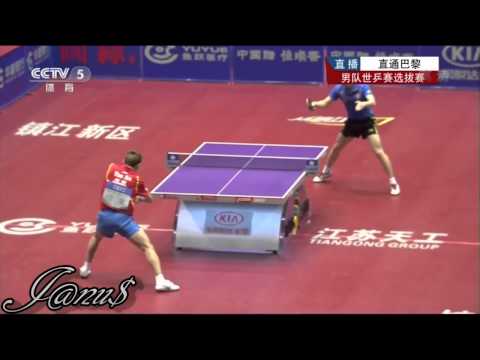 2013 China Trials for WTTC [HD] MA Long Vs YAN An [Full Match/Short Form]