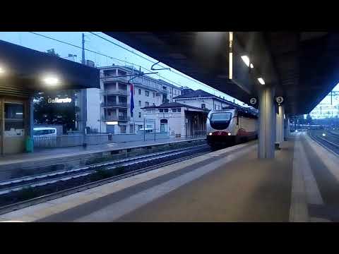 Thello EN 221 Parigi Milano Venezia in transito a Gallarate