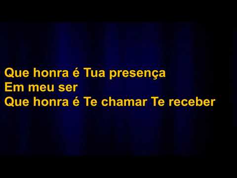 Honra e Prazer (Piano) - Pr Fernando Rodrigues
