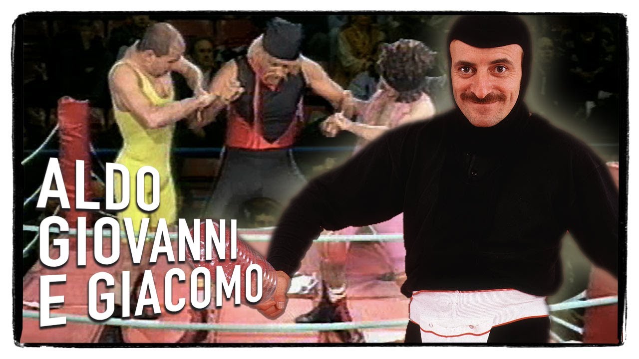 Finito Di Dire Cagate Aldo Giovanni E Giacomo