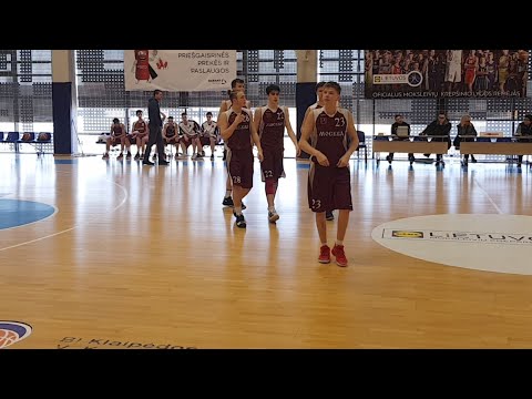 2018/03/18 EYBL U16 Trinta vs Gloria 2002 - 4/4 🏀⛹🏻‍♂ 33:44