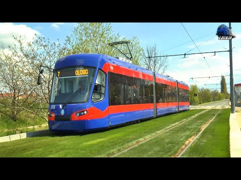 Tramvaie pe Linia Nouă în Oradea 🚋 Trams 🚊 Straßenbahn on New Line in Oradea - 19 April 2022