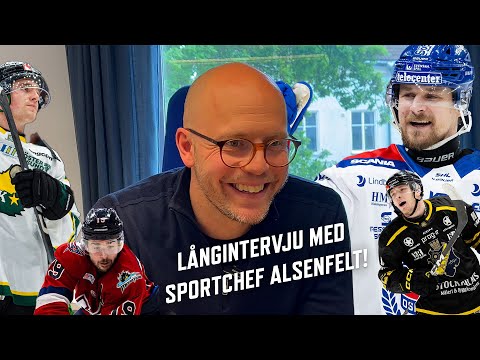 Youtube: Långintervju med IK Oskarshamns sportchef Oscar Alsenfelt!
