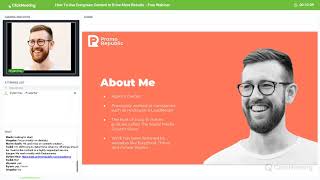 How To Use Evergreen Content To Drive Results For Your Clients - Webinar For Agencies & Freelancers