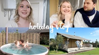 UK HOLIDAY VLOG: romantic staycation with my boyfriend! | Meg Says