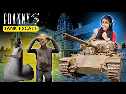 GRANNY 3 DIWALI MODE - Tank Escape Full Gameplay | Jeni Gaming